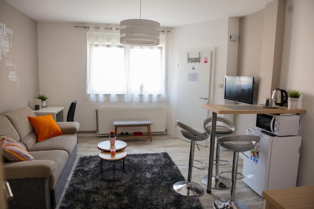Apartment Impression Osijek Exteriér fotografie
